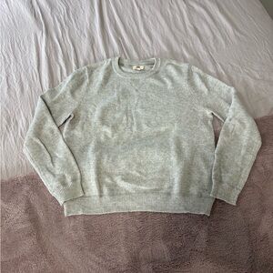 Levis Light Gray Knit Sweater
